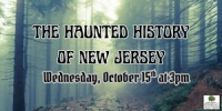 The Haunted History of New Jersey 