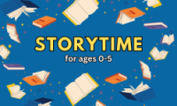 Storytime (Ages 0-5)