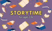 Storytime (Ages 3-6)