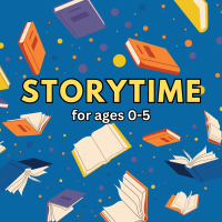 Storytime (Ages 0-5)